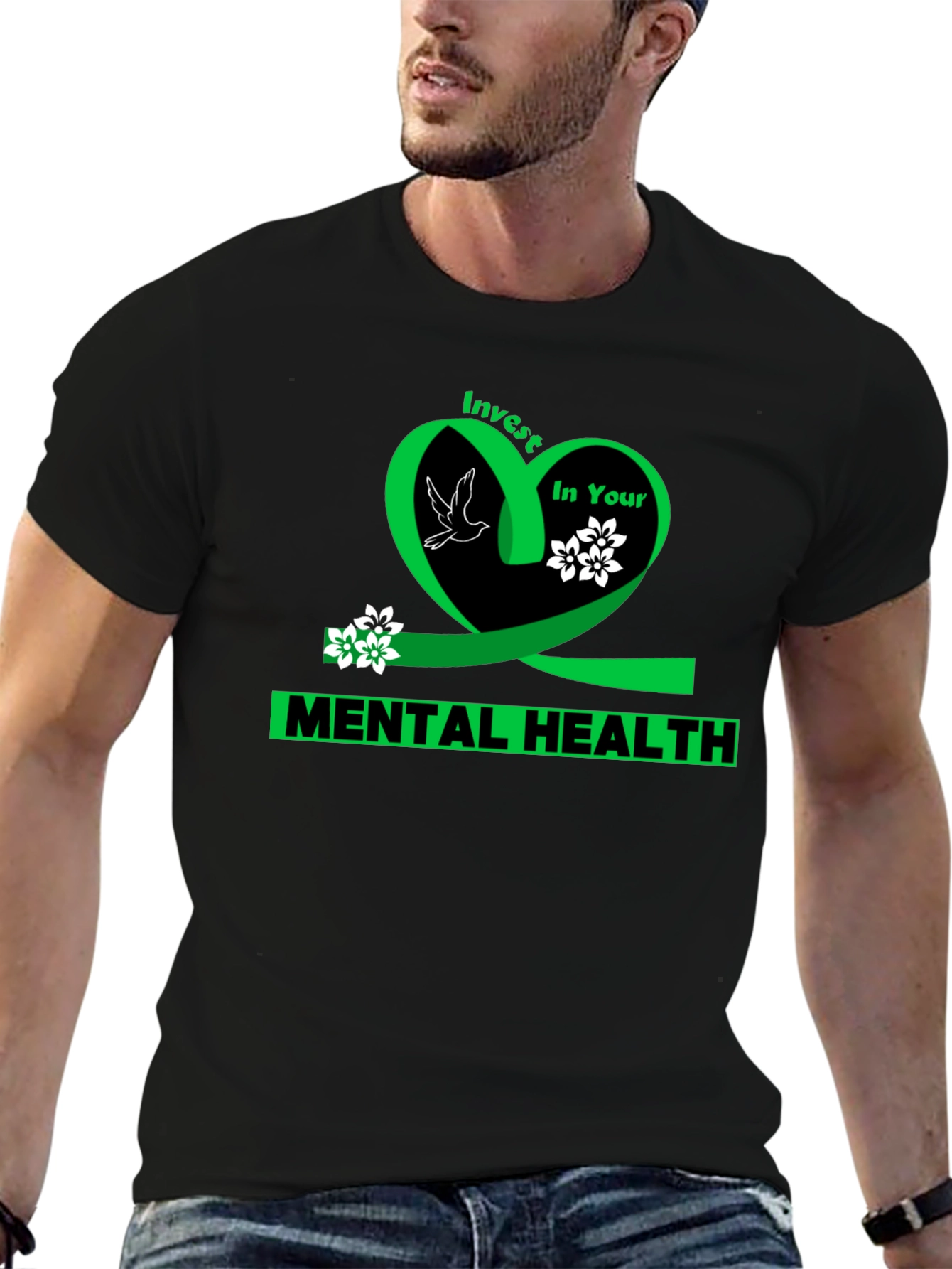 Invest in Your Mental Health T-Shirt