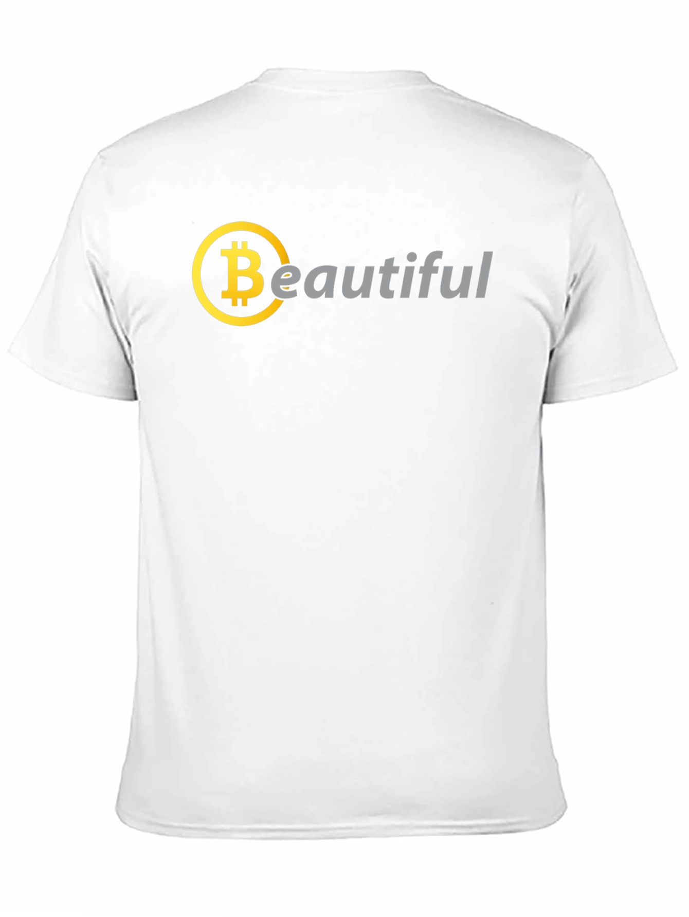 Bitcoin Beautiful T-Shirt - Crypto Fashion