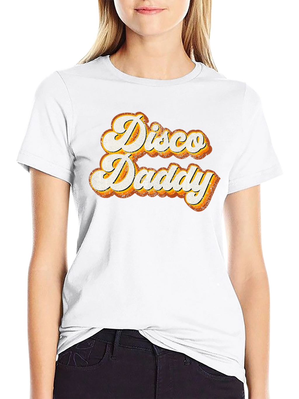 Disco Daddy T-Shirt - Retro Style