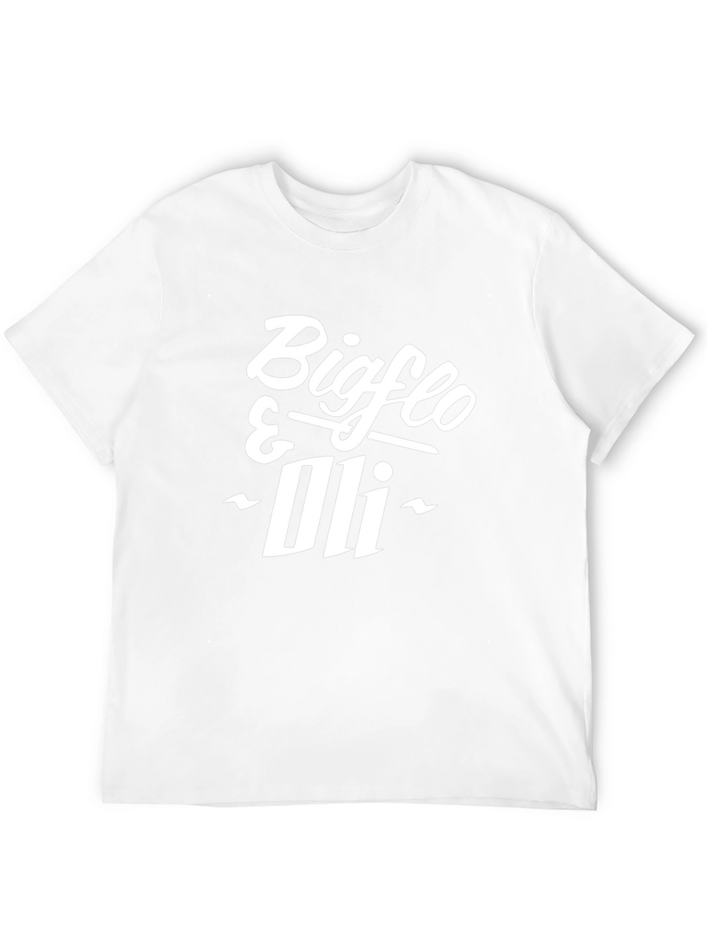 Bigflo & Oli Black Graphic T-Shirt