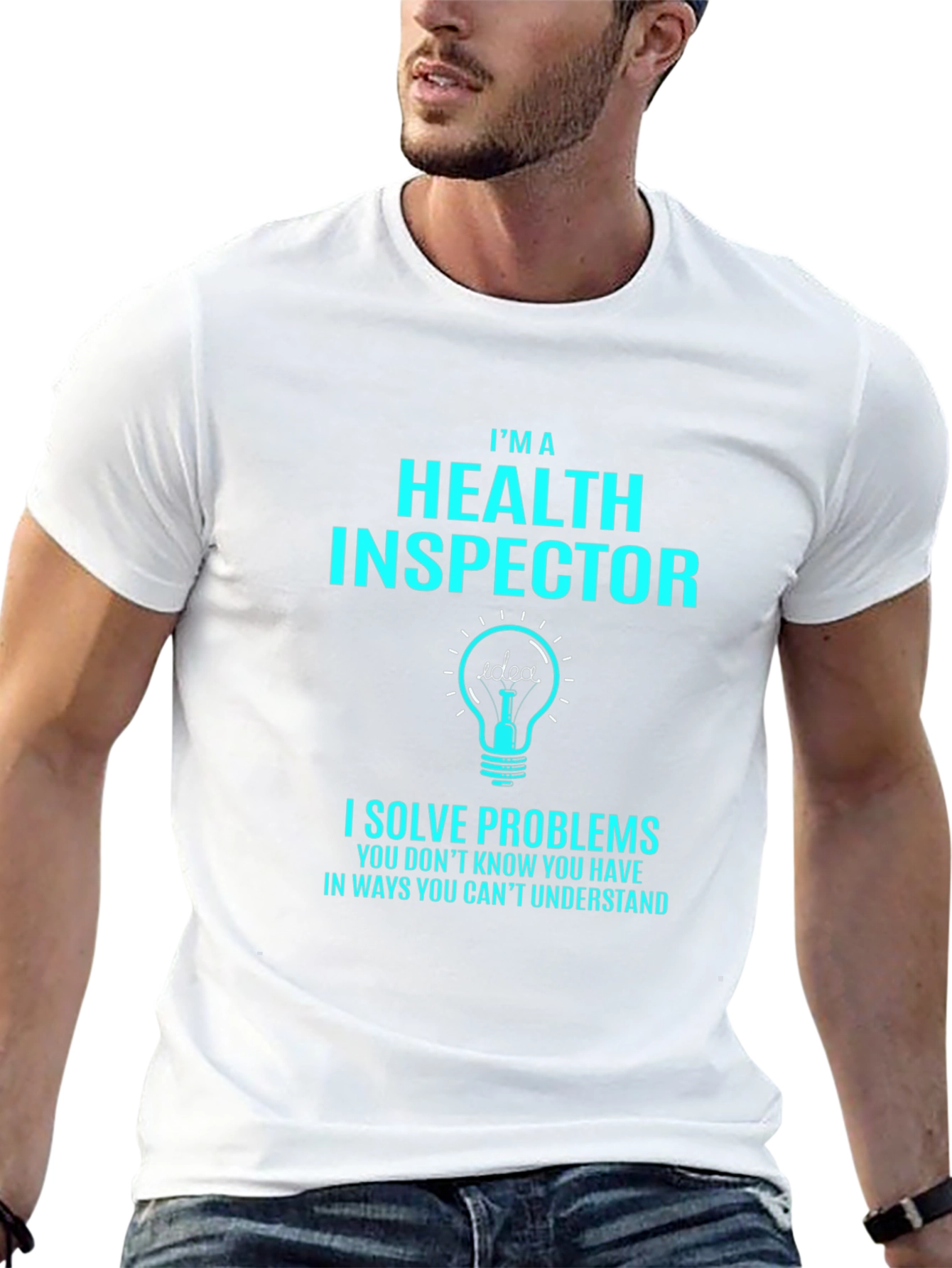 Health Inspector Novelty T-Shirt
