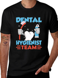 Dental Hygienist Team Graphic T-Shirt