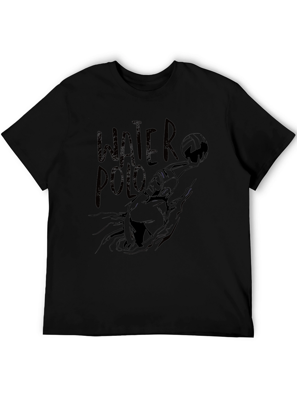 Water Polo Graphic T-Shirt - Cool Sports Tee