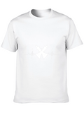 Chess Heartbeat T-Shirt - King and Queen Design
