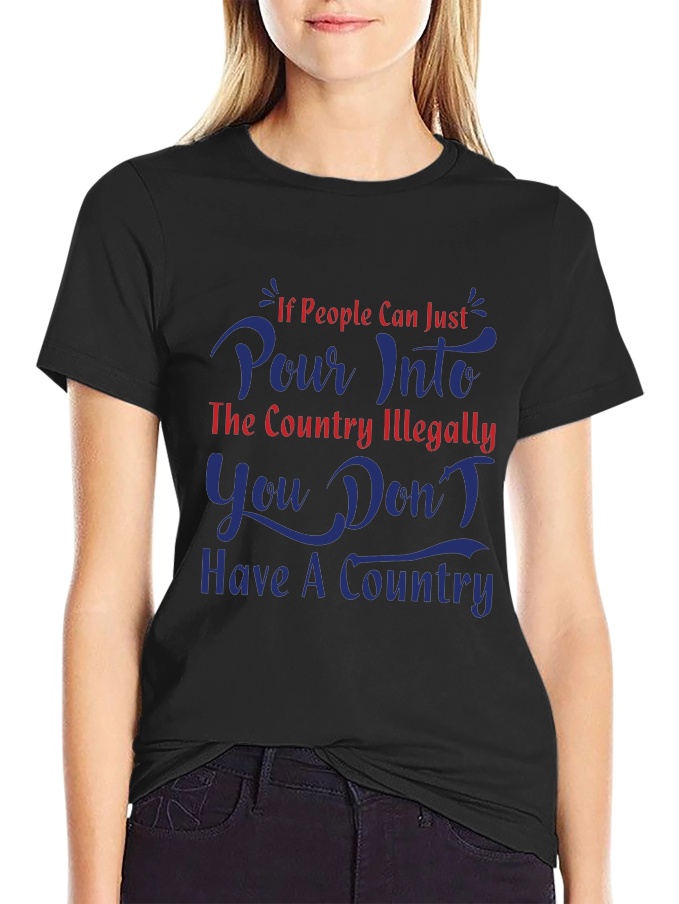 Pour Into The Country Graphic Tee