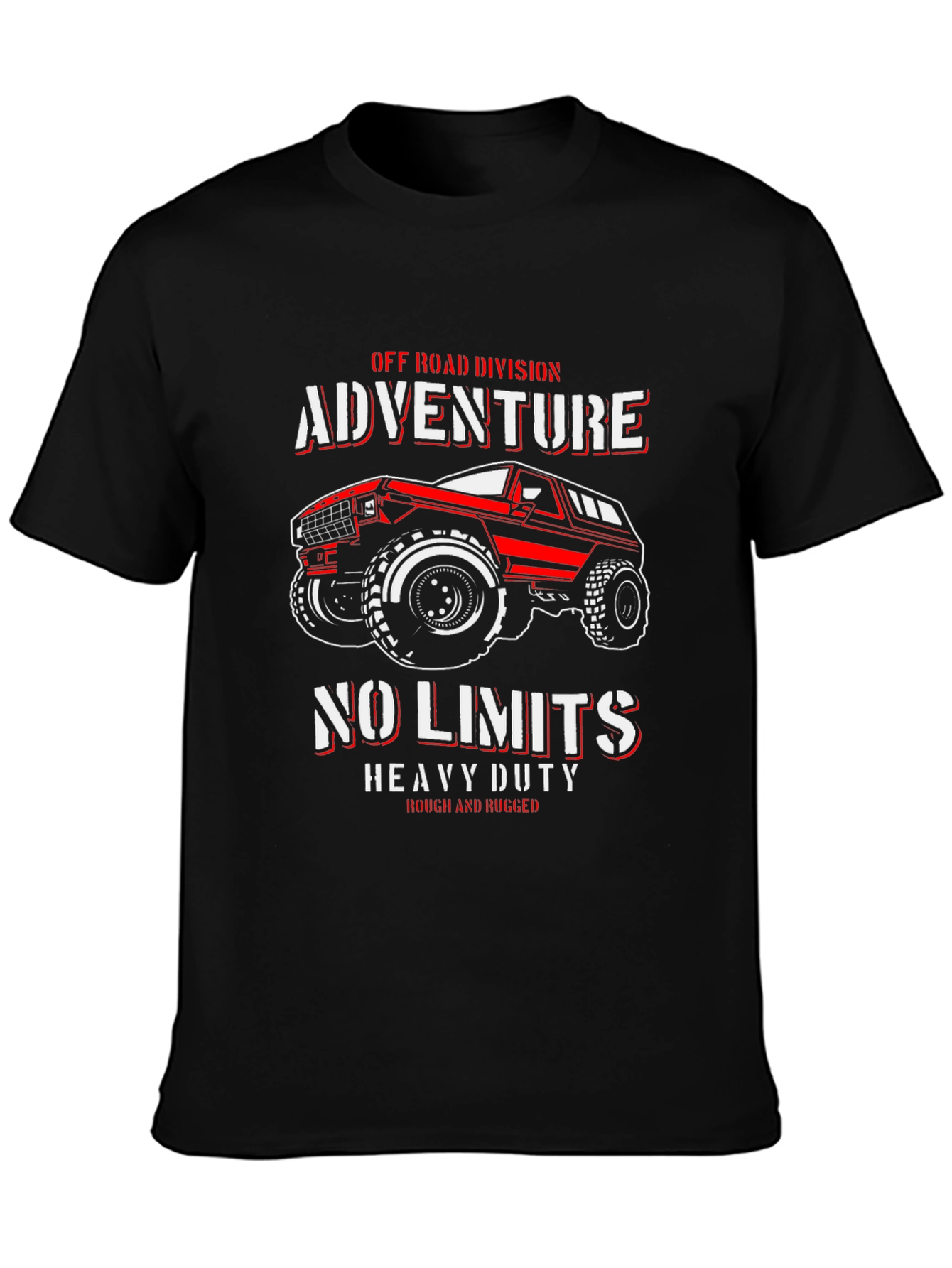 Adventure No Limits Off Road Heavy Duty T-Shirt