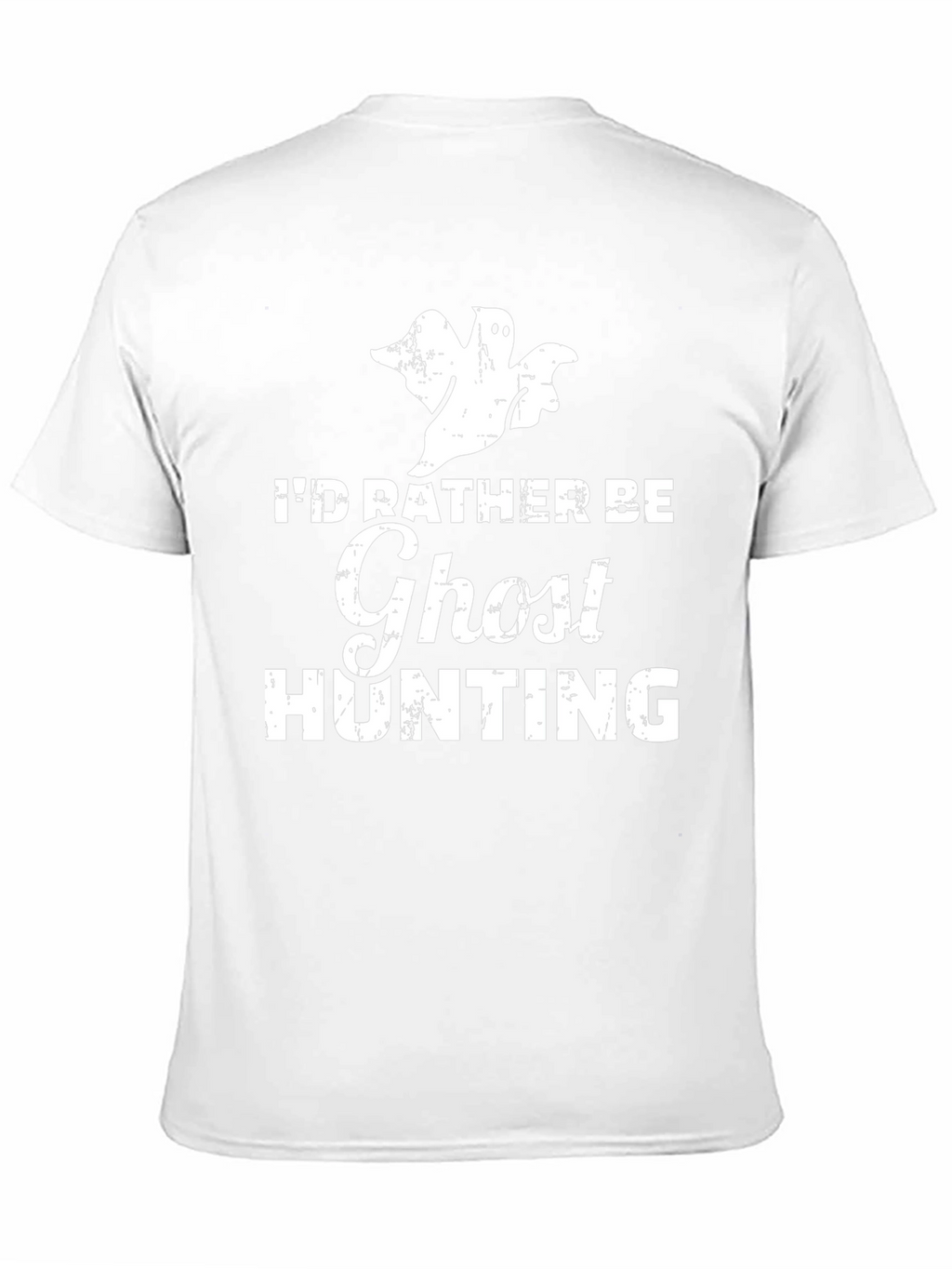 Ghost Hunting T-Shirt - Halloween Apparel