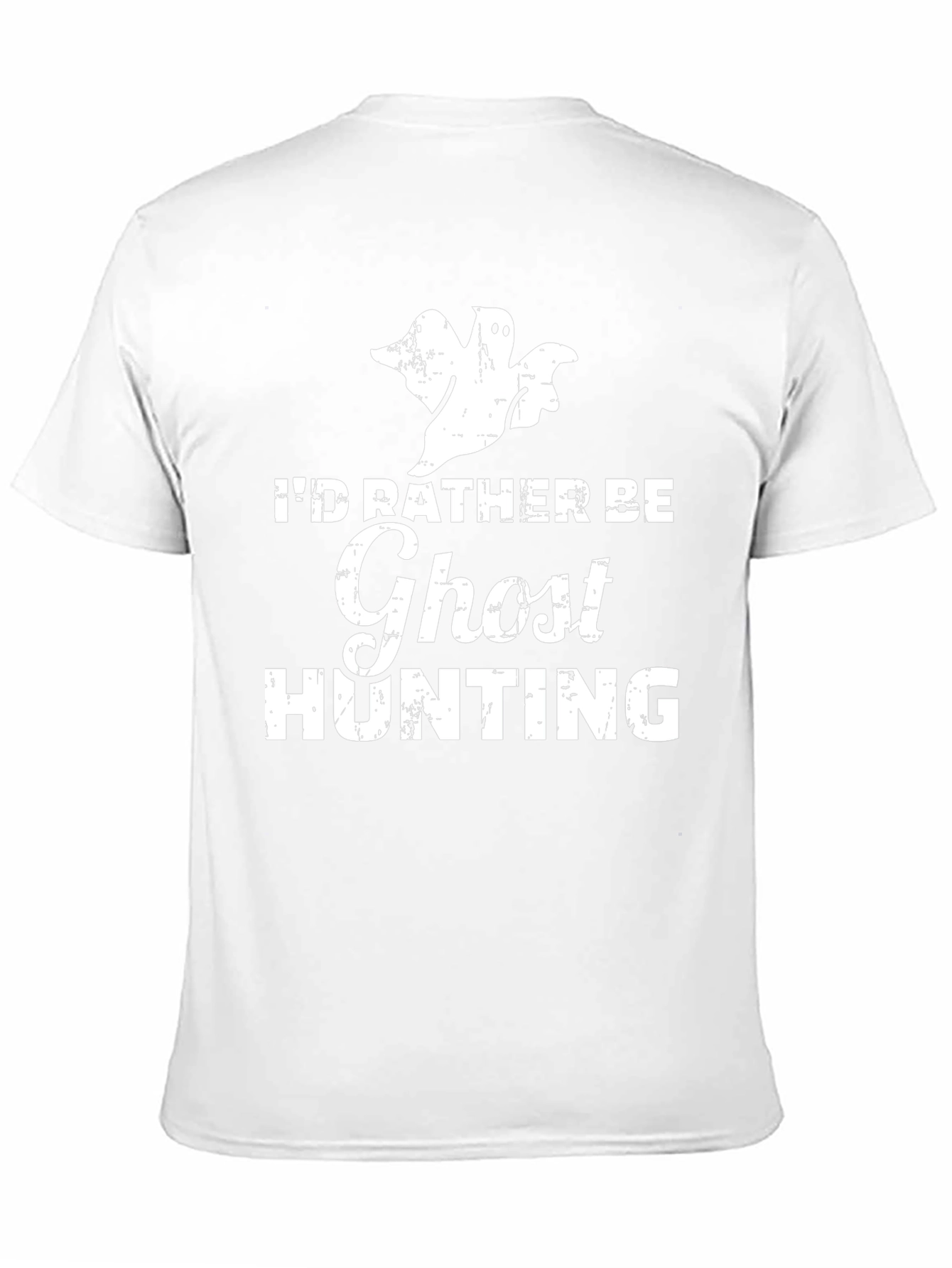 Ghost Hunting T-Shirt - Halloween Apparel