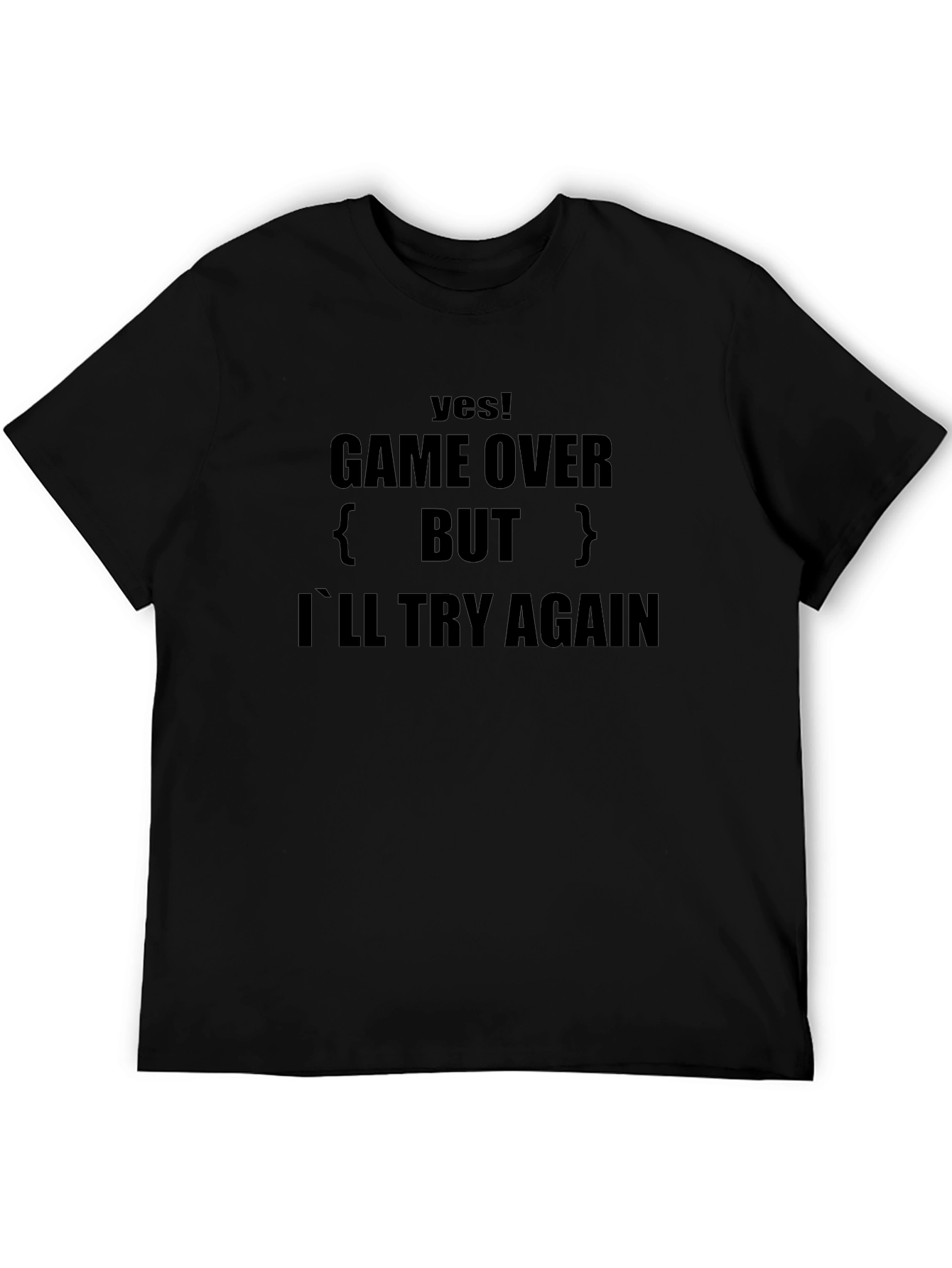 Game Over Retry T-Shirt - Gamer Gift