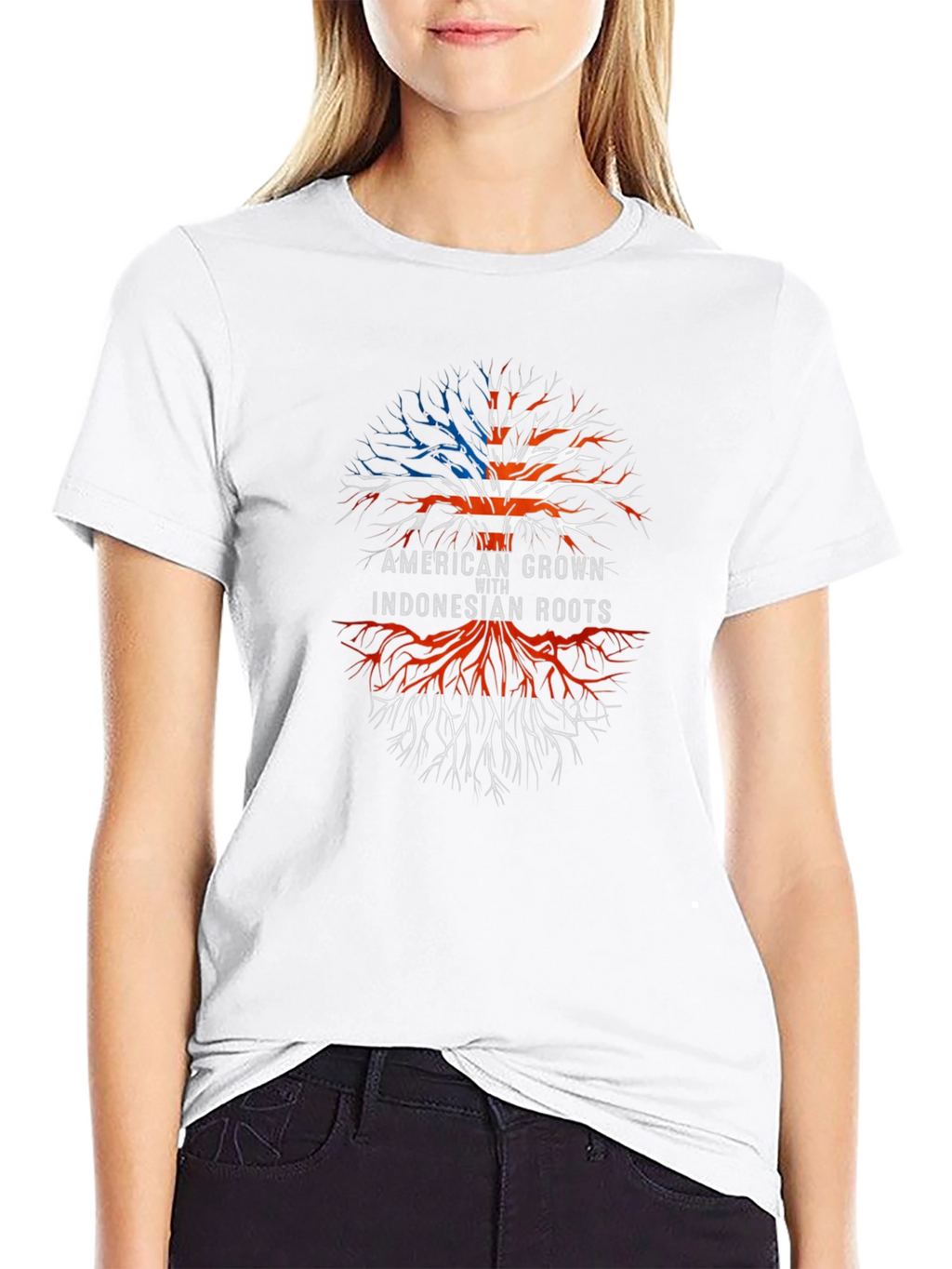 American Grown with Indonesian Roots T-Shirt