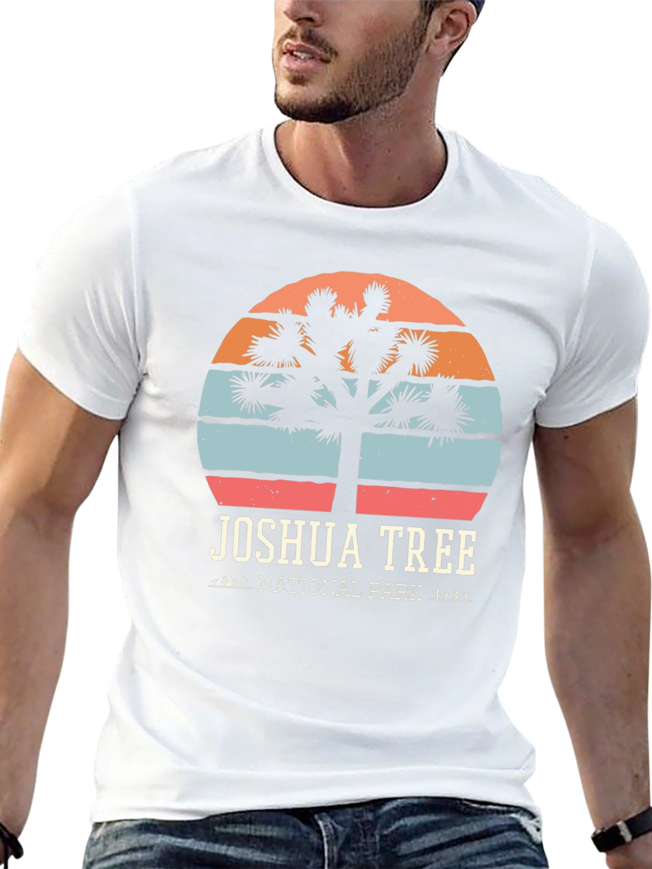Joshua Tree National Park Graphic T-Shirt