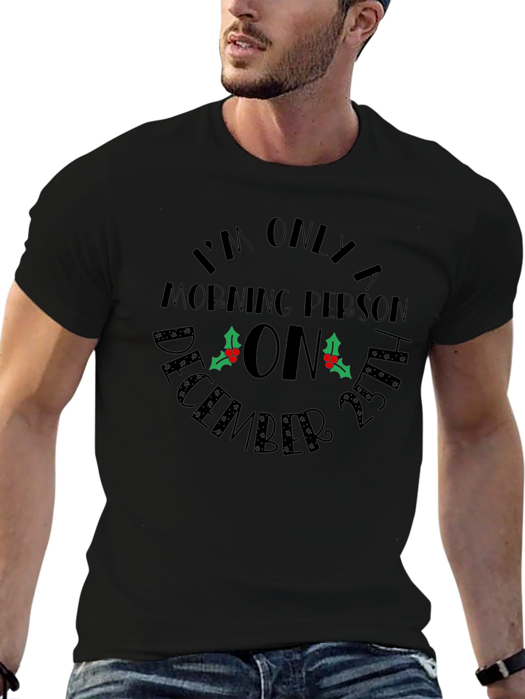 Christmas Morning Person T-Shirt