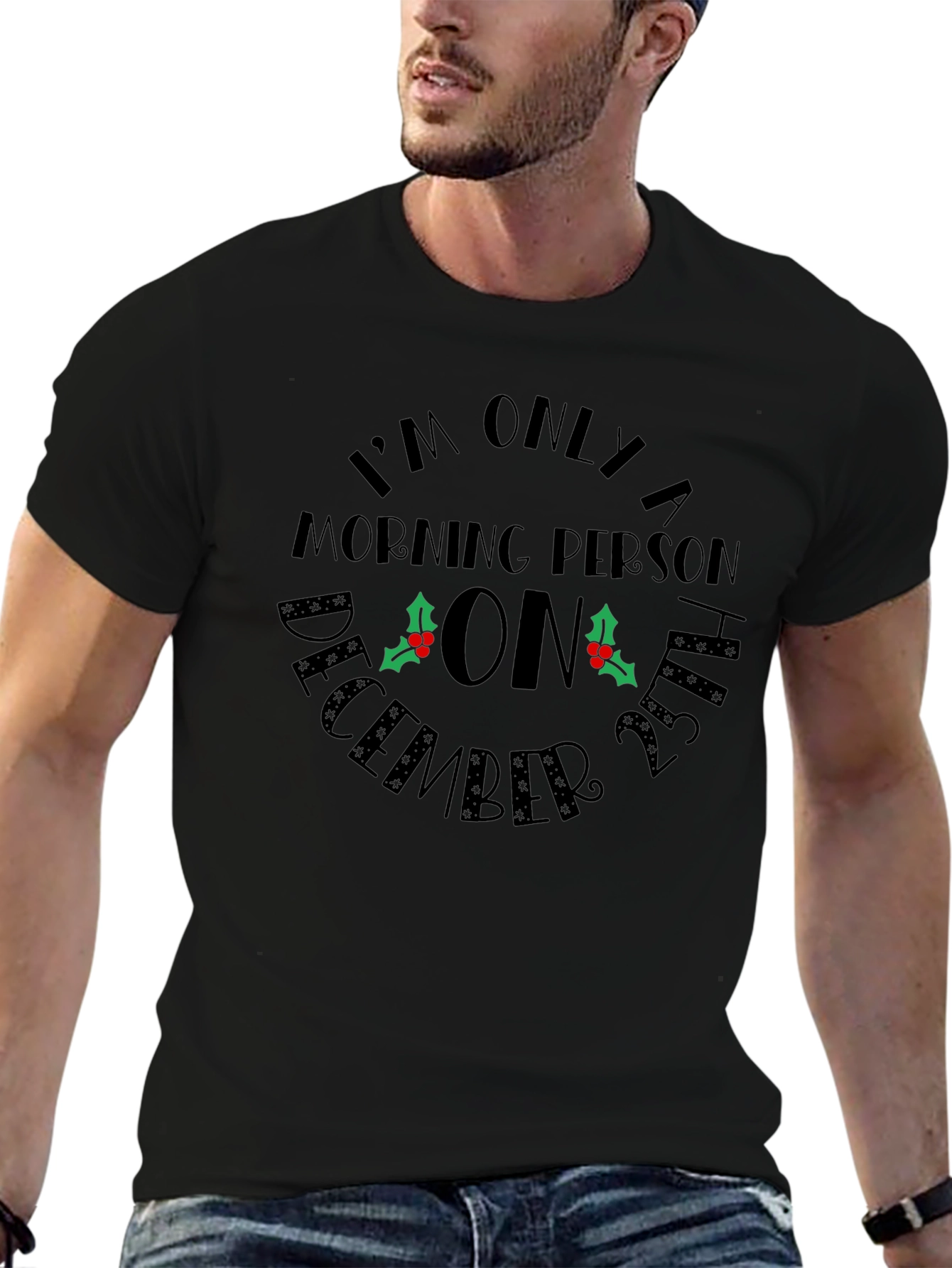 Christmas Morning Person T-Shirt