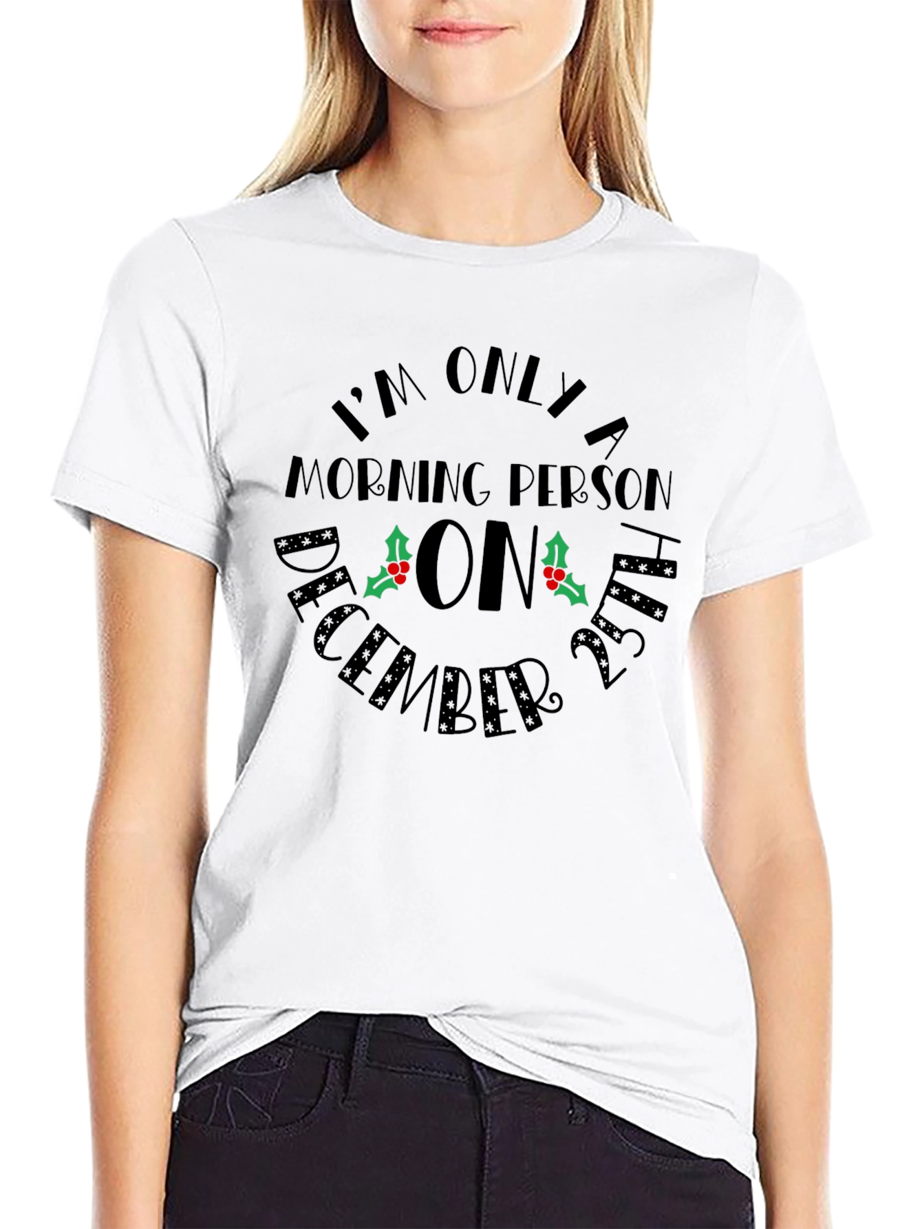 Christmas Morning Person T-Shirt