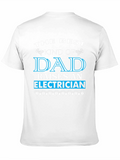 Best Kind of Dad Electrician T-Shirt