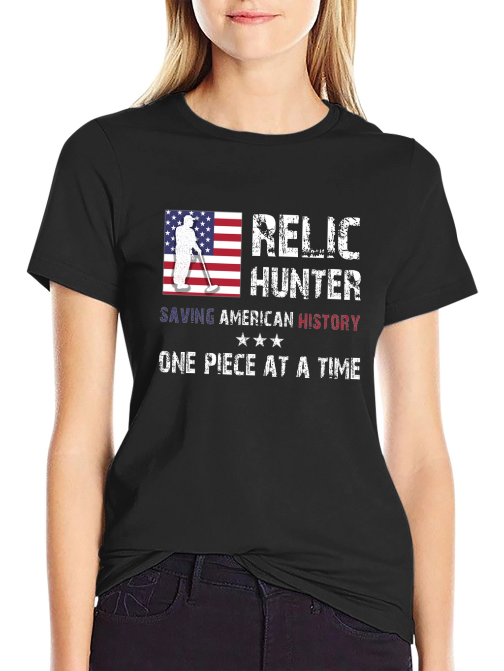 Relic Hunter American History T-Shirt