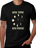 Any Time Any Phase Graphic T-Shirt