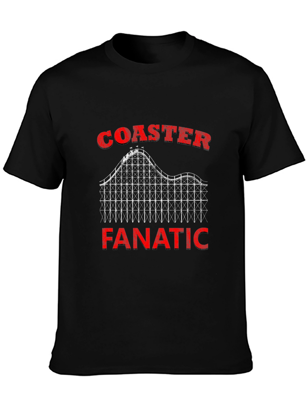 Coaster Fanatic Graphic T-Shirt