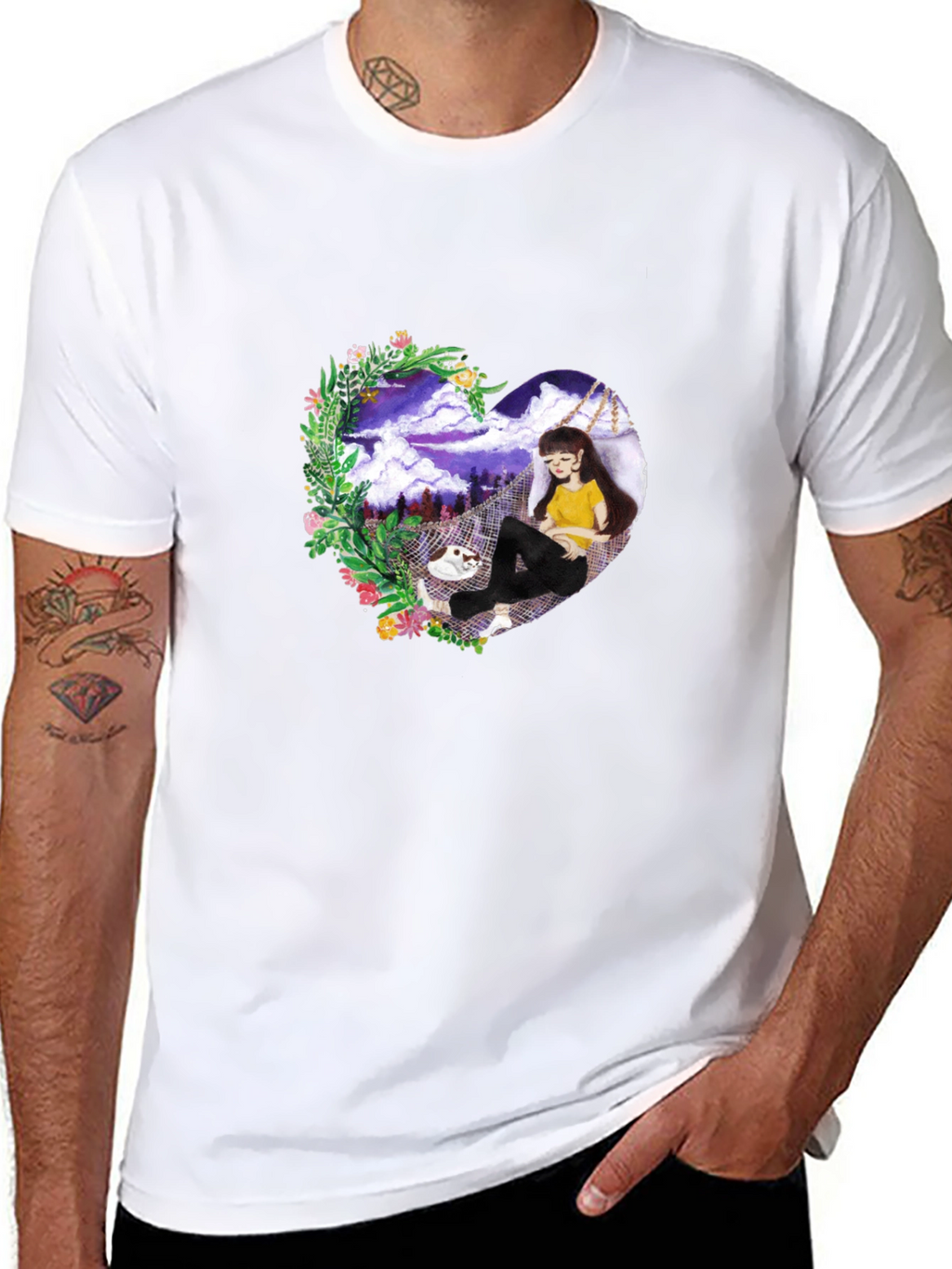 Relaxing Day T-Shirt