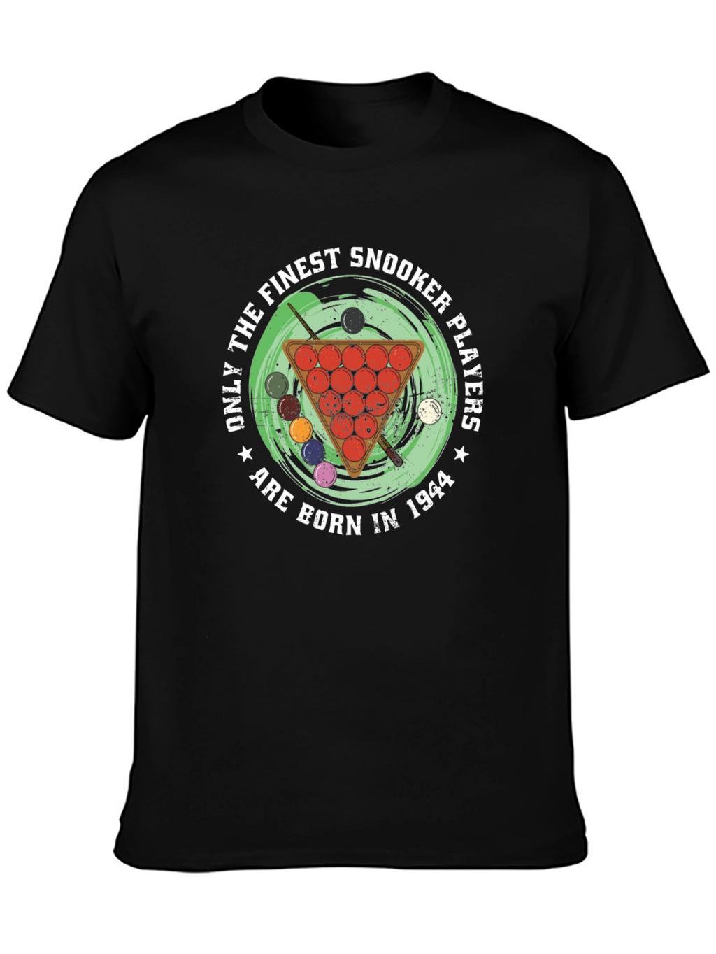 Snooker Players Born in 1944 T-Shirt