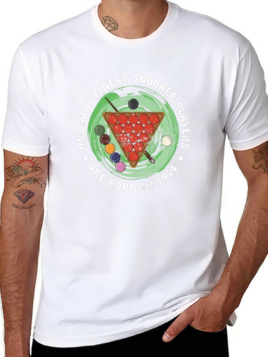 Snooker Players Born in 1944 T-Shirt
