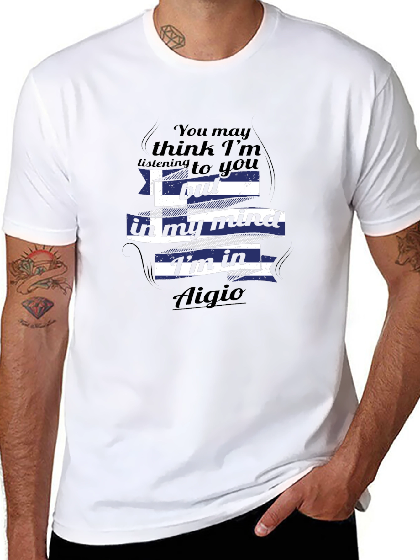 Aigio Mind T-Shirt