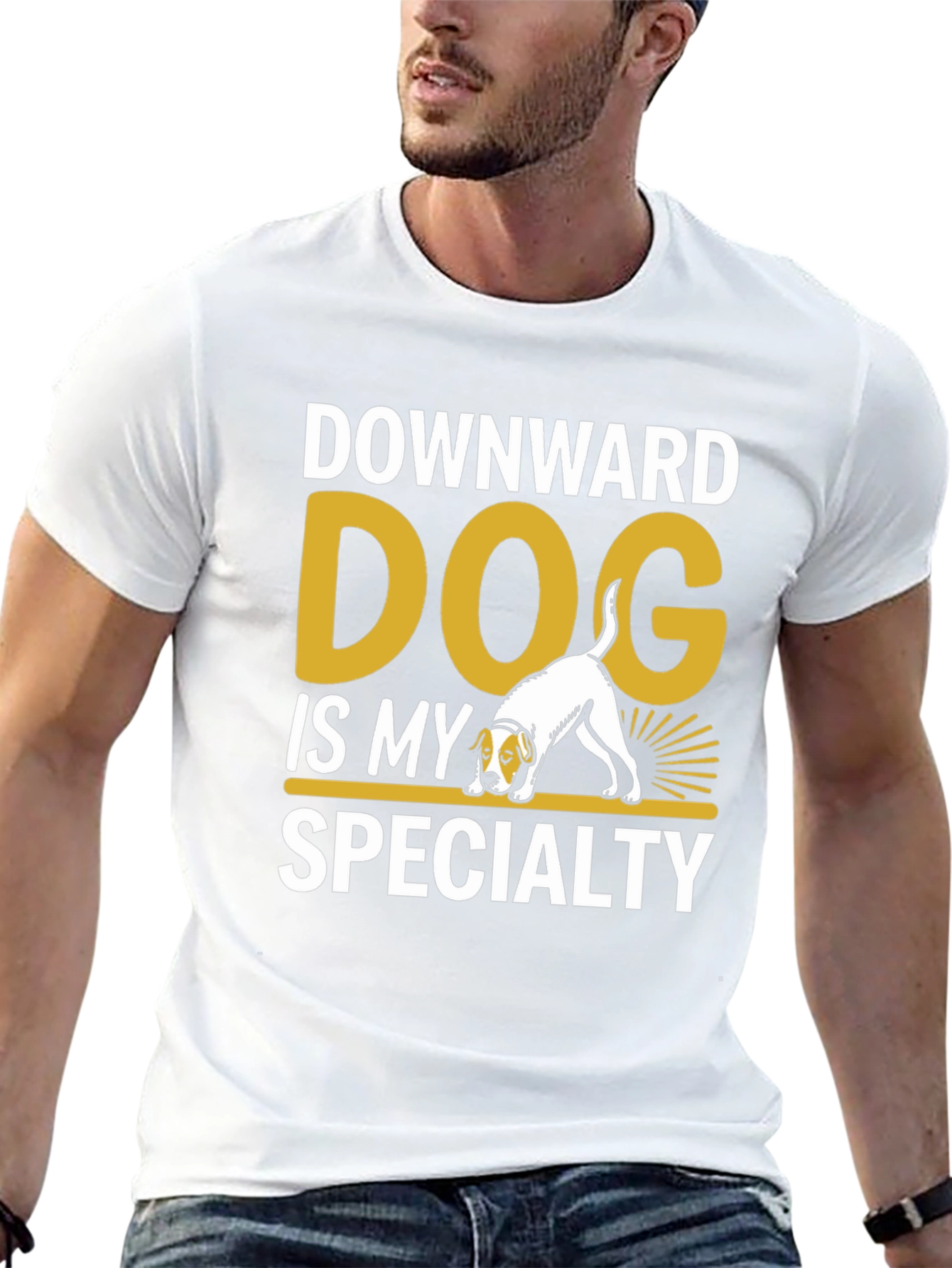 Downward Dog Specialty Tee