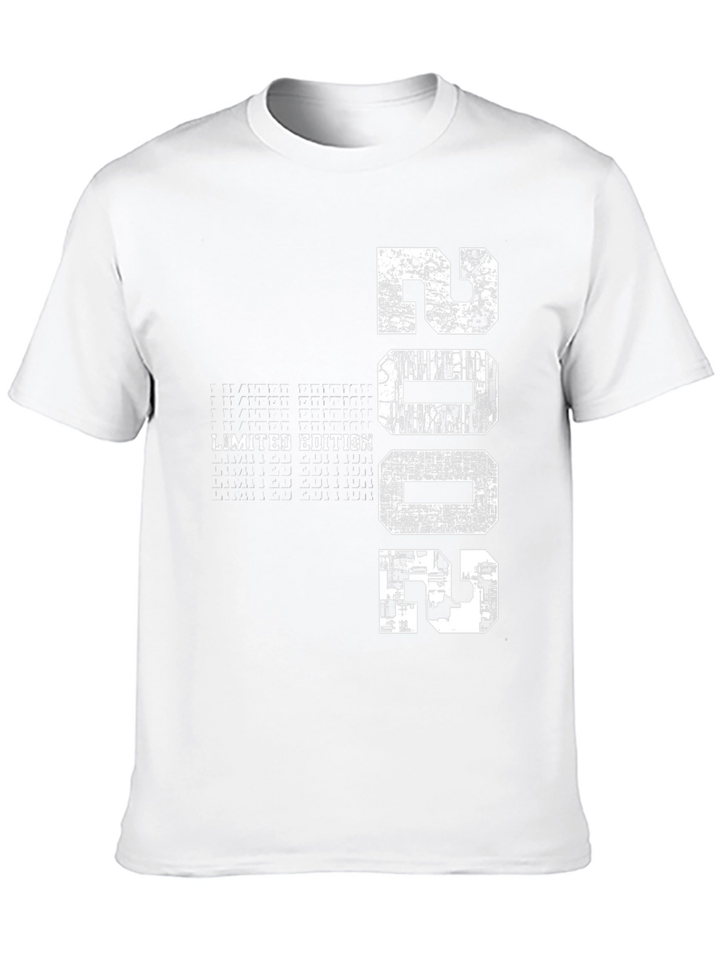 Limited Edition 2002 Black T-Shirt