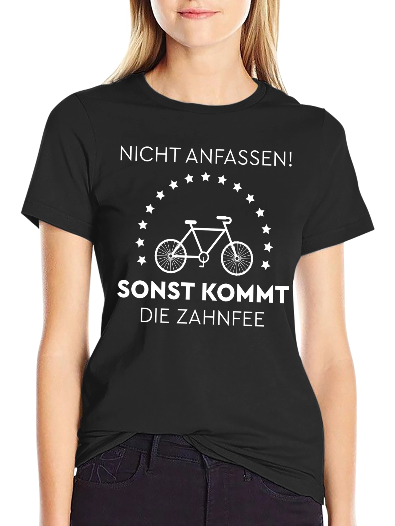 NIGHT ANFASSEN! Bike Graphic Tee
