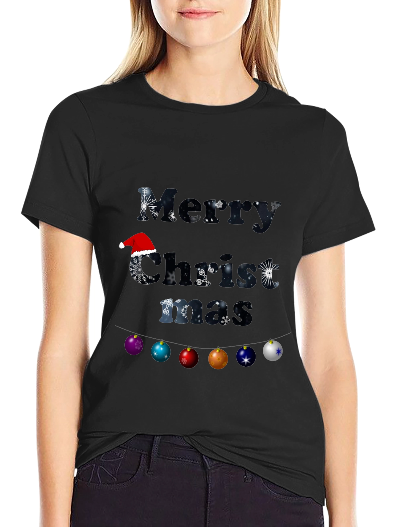 Festive Merry Christmas T-Shirt