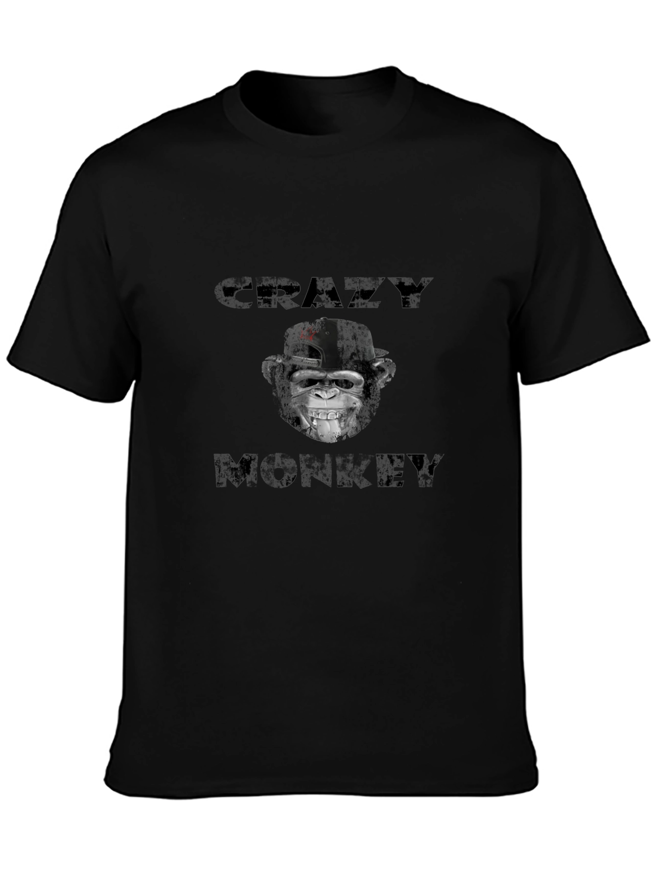 Crazy Monkey Graphic Tee