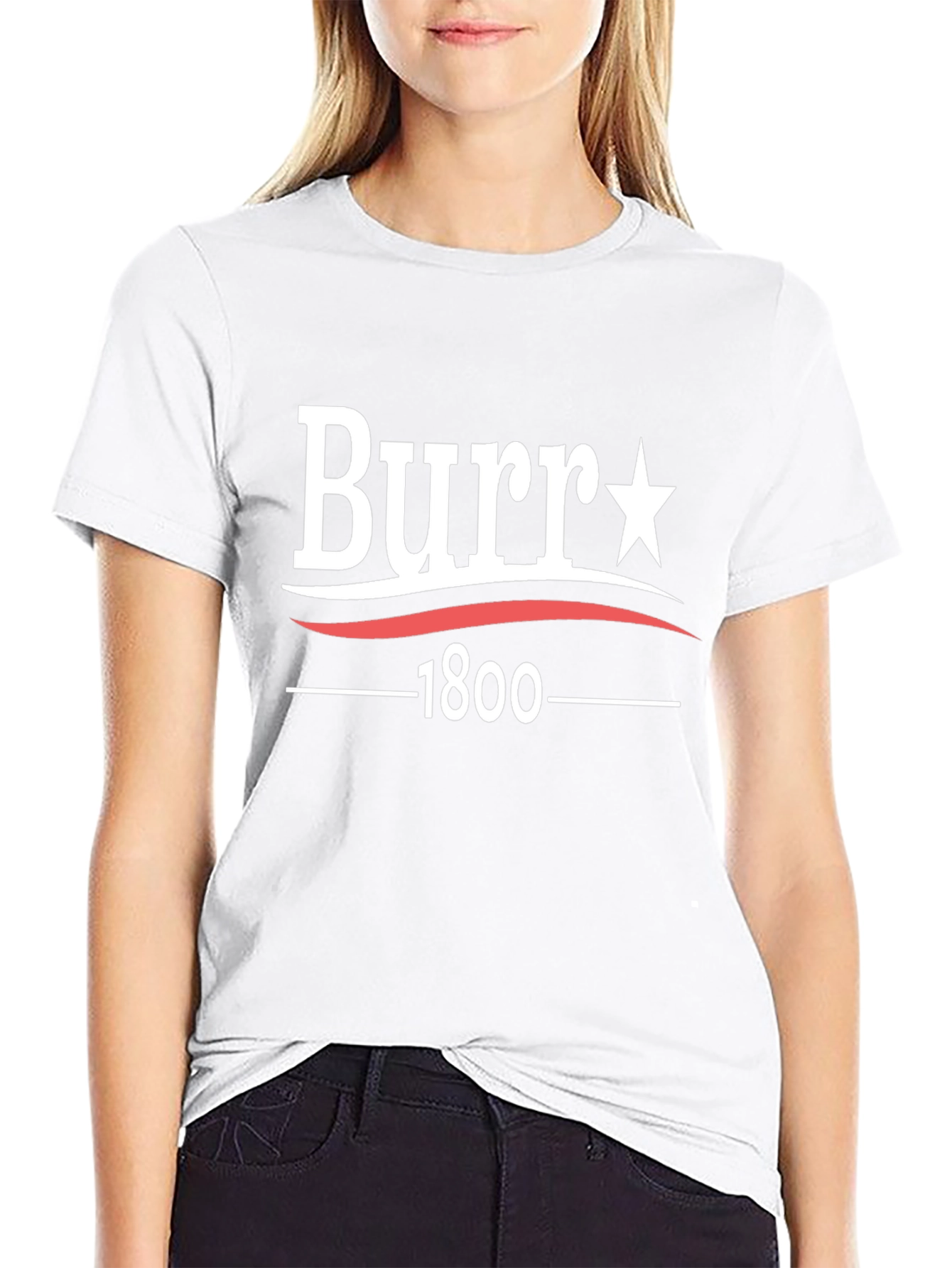 Burr 1800 T-Shirt - Political Tee