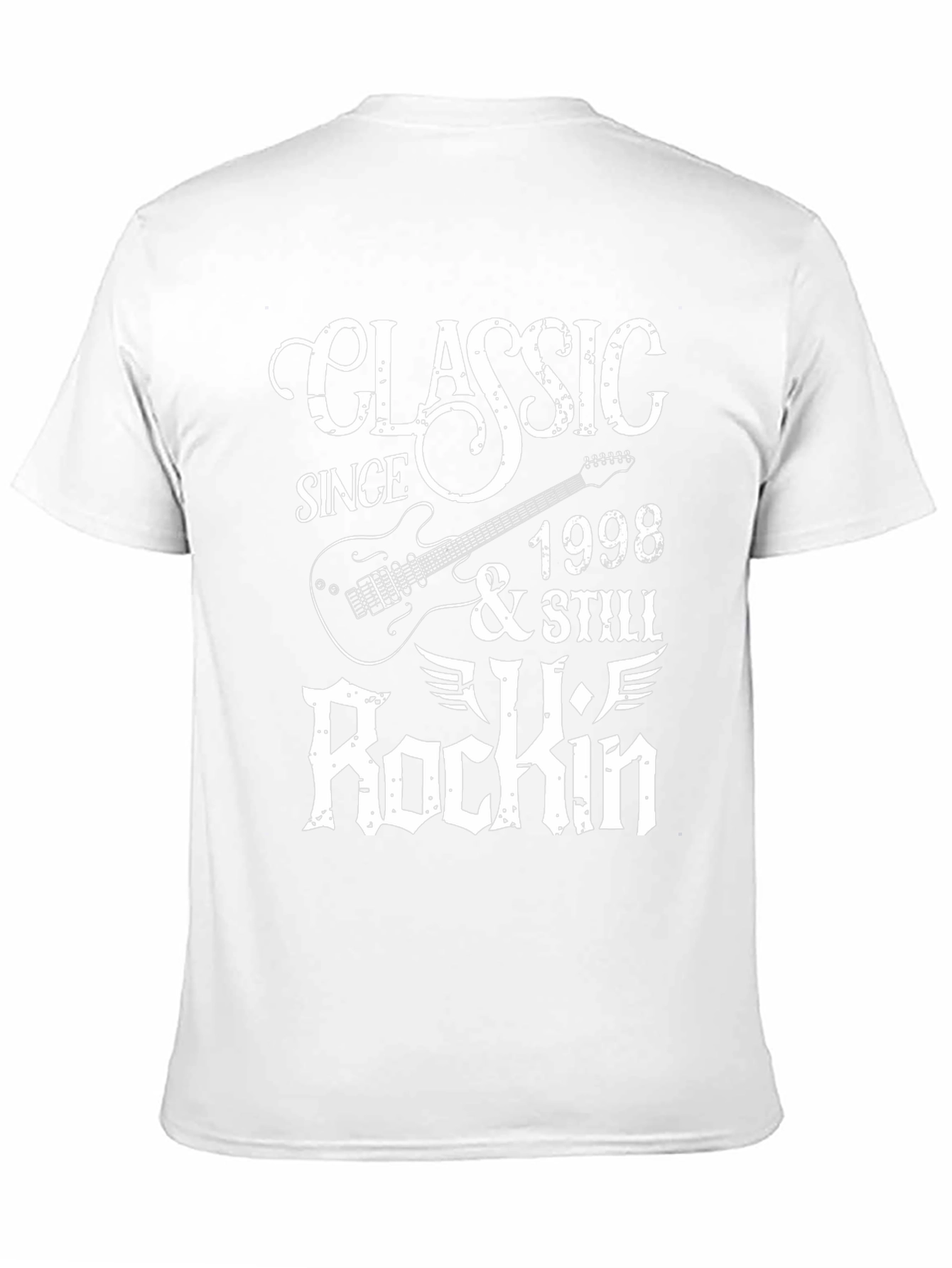 Classic Since 1998 Rock Guitar T-Shirt