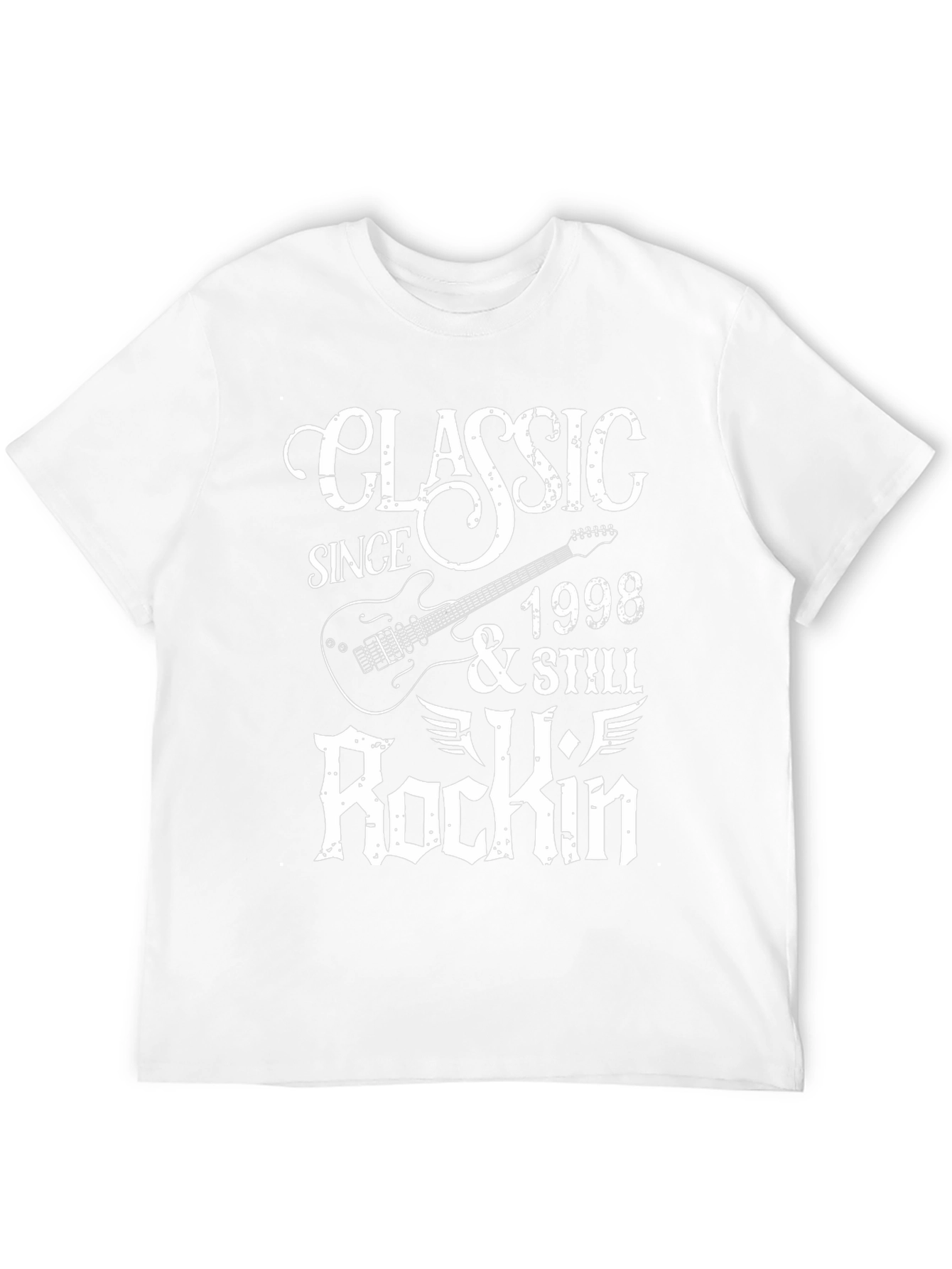 Classic Since 1998 Rock Guitar T-Shirt
