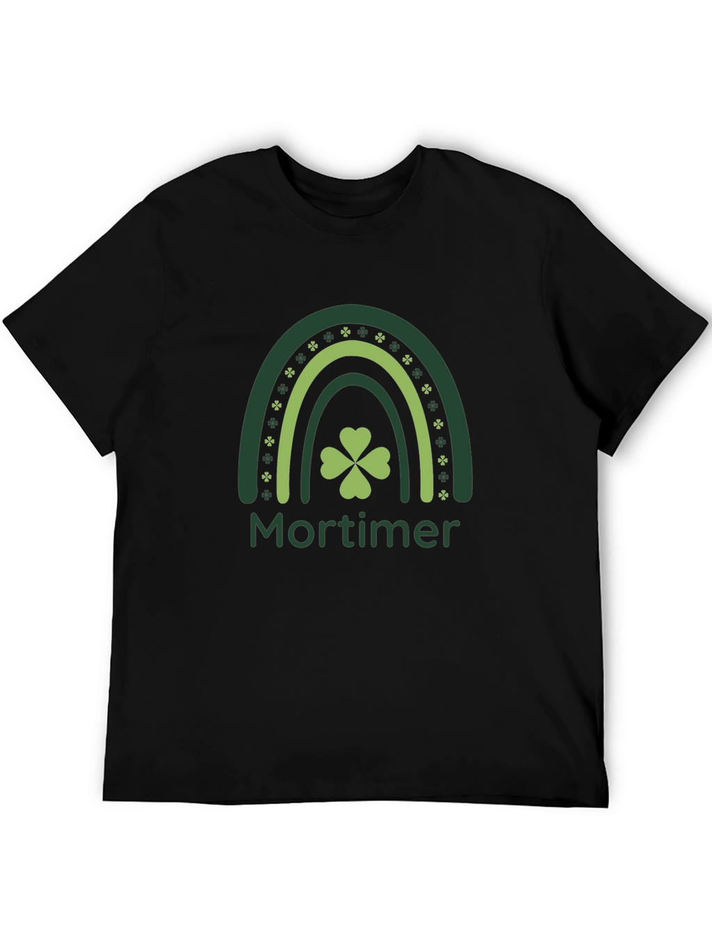 St. Patricks Day Mortimer Rainbow T-Shirt