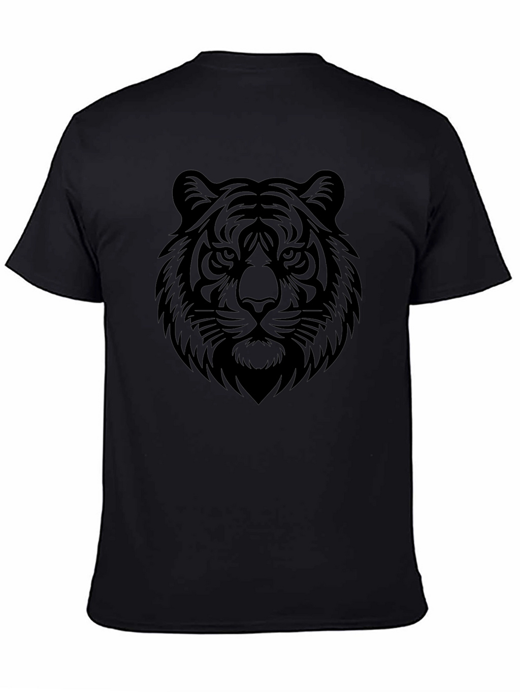 Black Tiger Graphic T-Shirt - Fierce Style