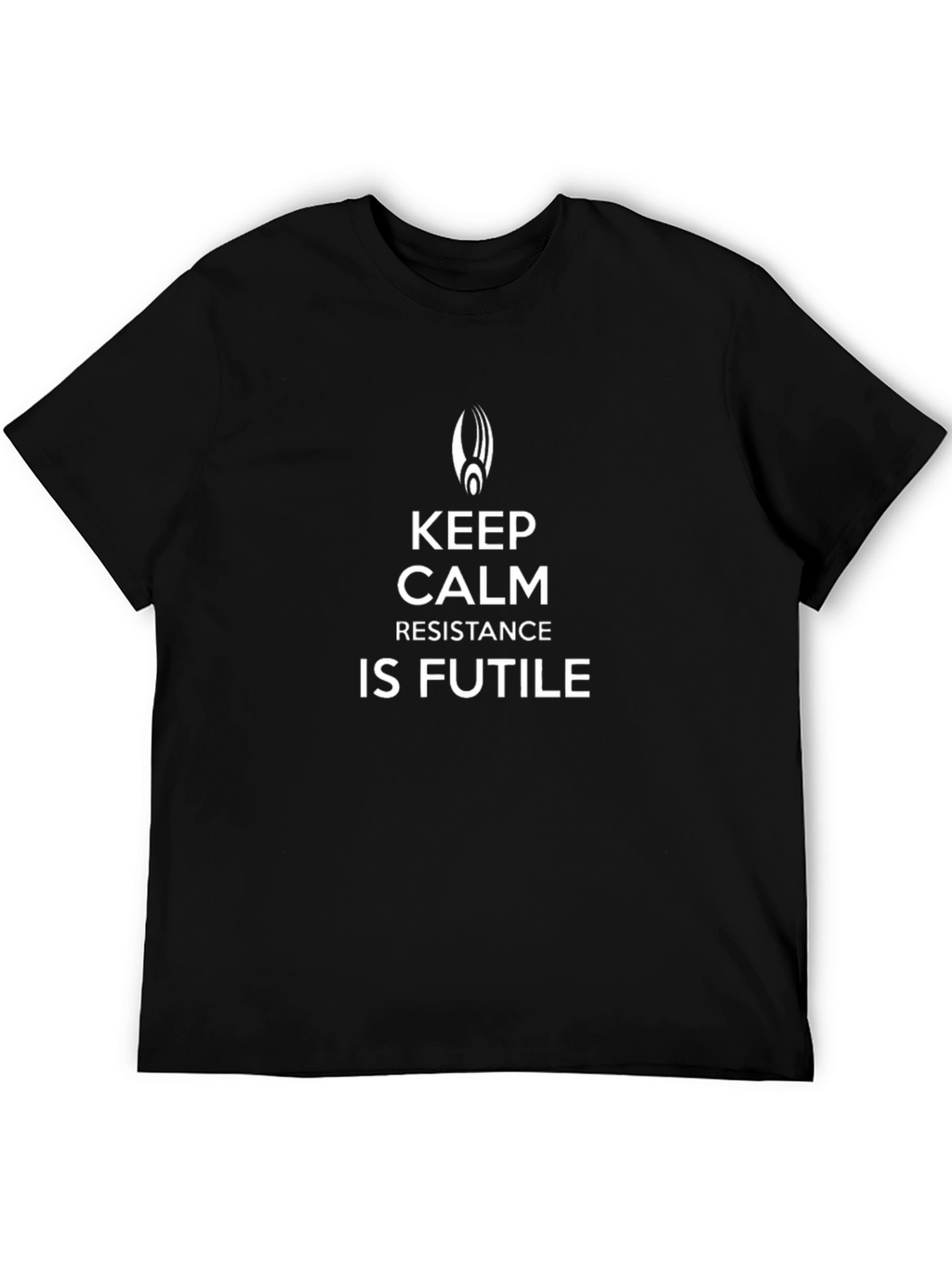 Keep Calm Resistance is Futile T-Shirt