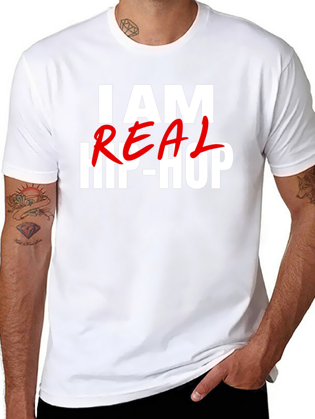 I AM Hip-Hop T-Shirt