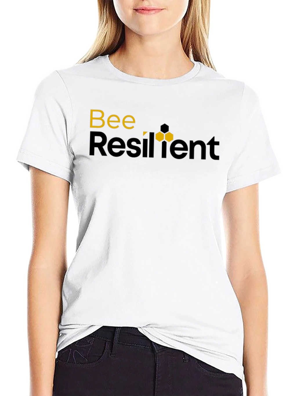 Bee Resilient Graphic T-Shirt