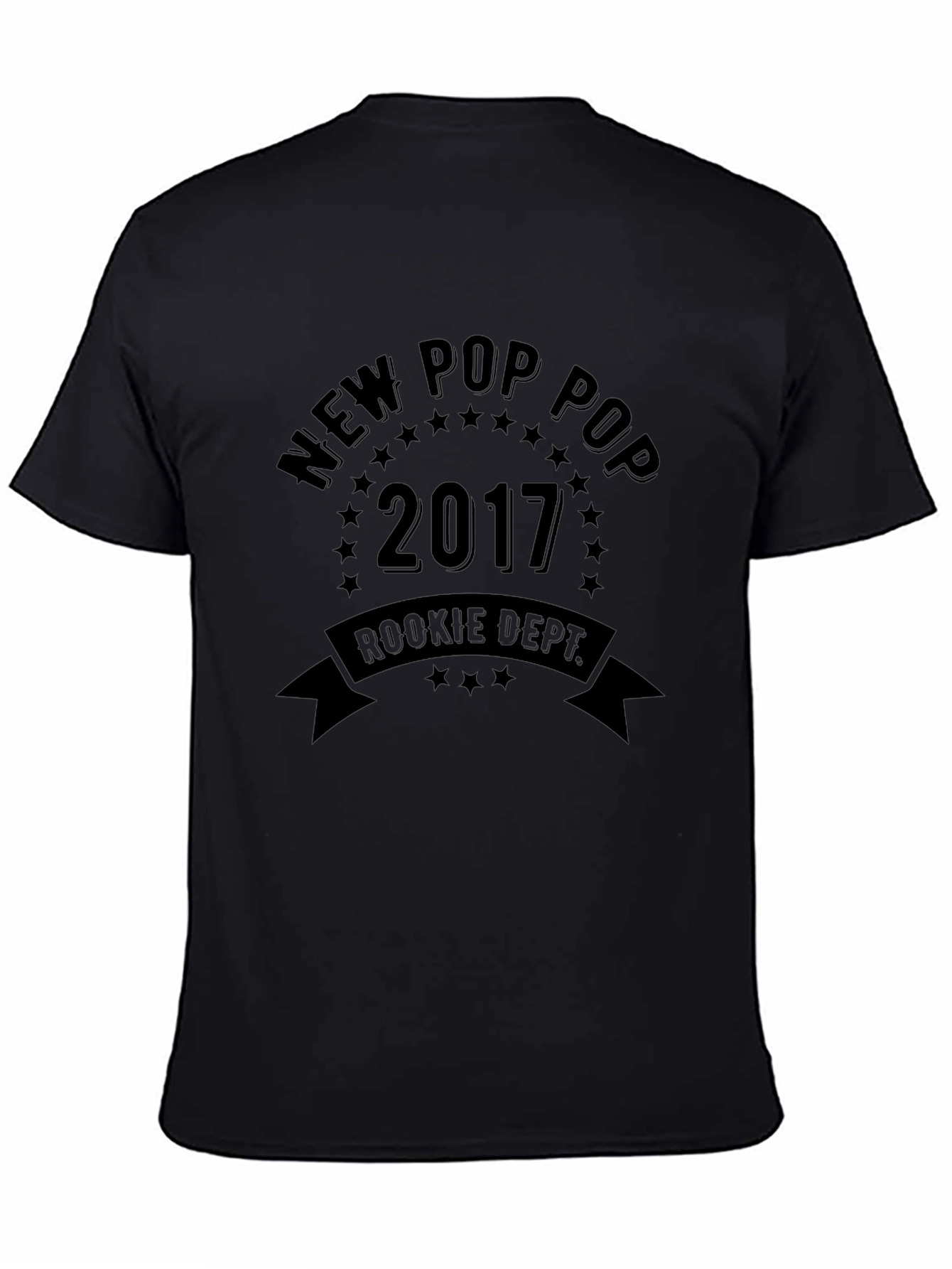 New Pop Pop 2017 Rookie Dept T-Shirt