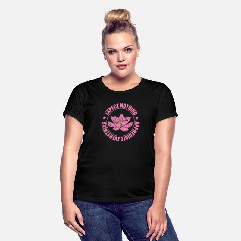Lotus Flower Expect Nothing Appreciate Everything