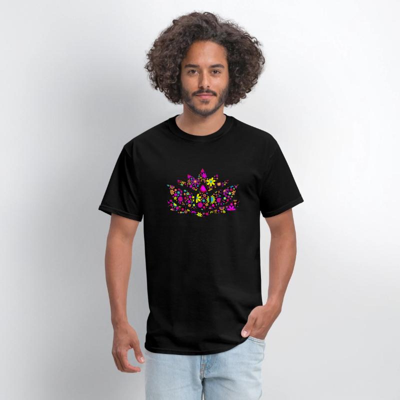 lotus flower silhouette