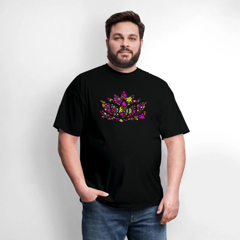 lotus flower silhouette