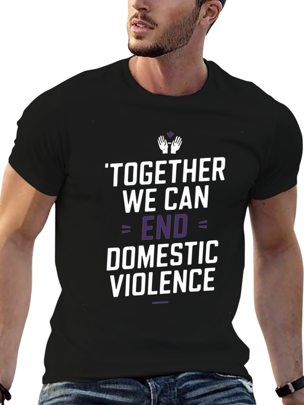 End Domestic Violence T-Shirt - Awareness Tee