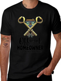 Official Homeowner T-Shirt - Got the Keys!