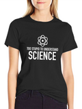 Funny Science T-Shirt: Too Stupid to Understand
