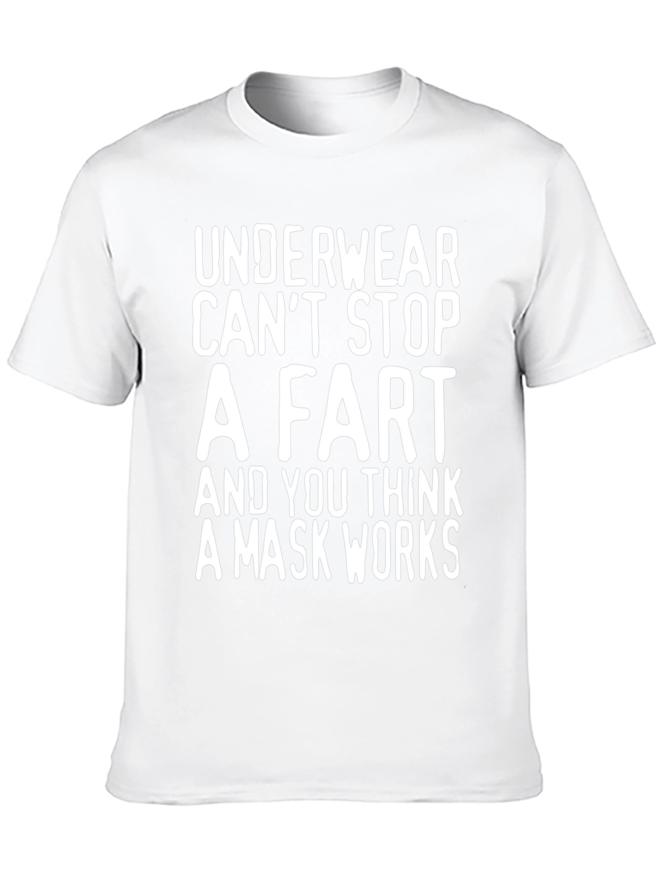 Funny Anti-Mask T-Shirt