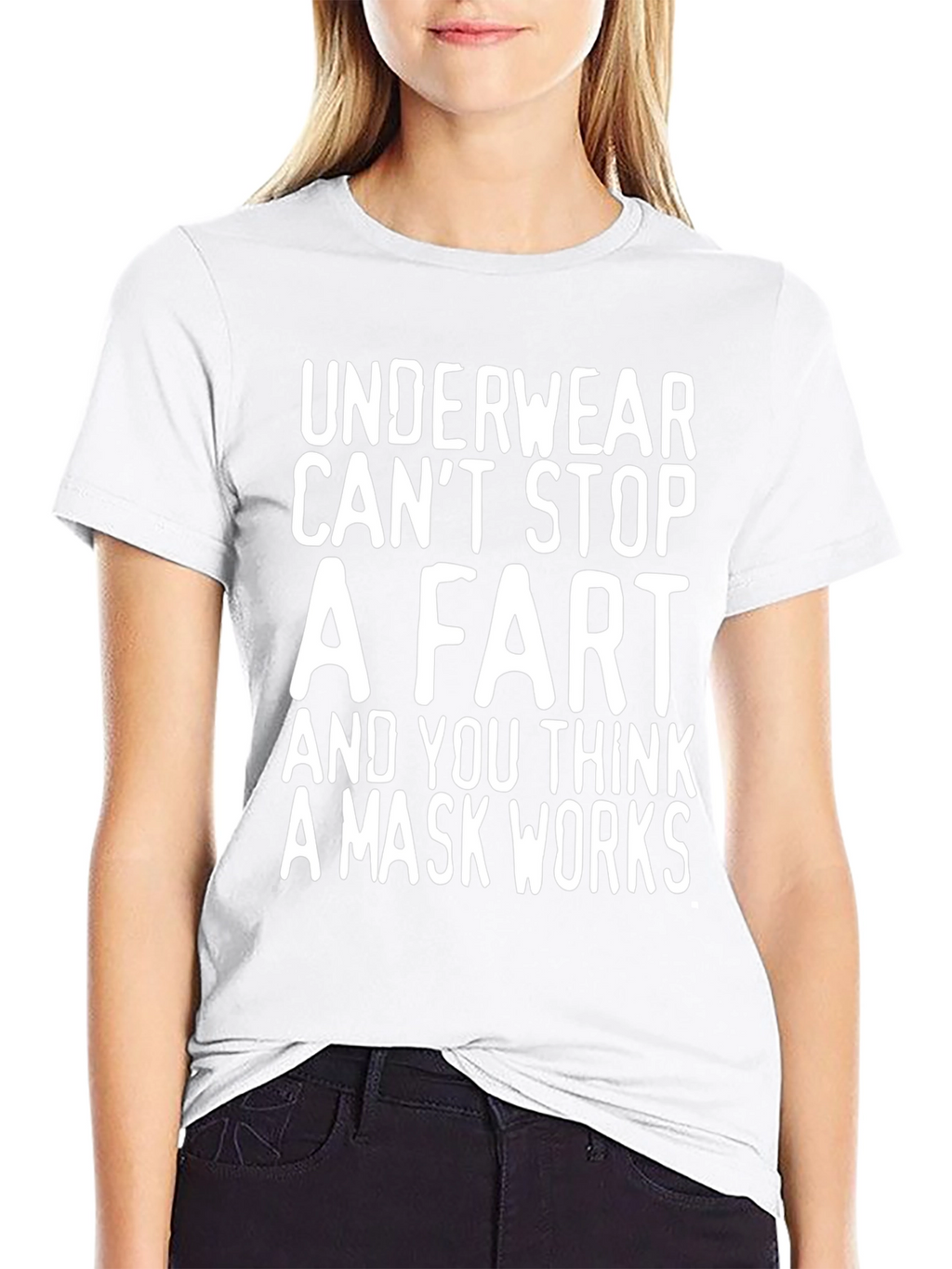 Funny Anti-Mask T-Shirt