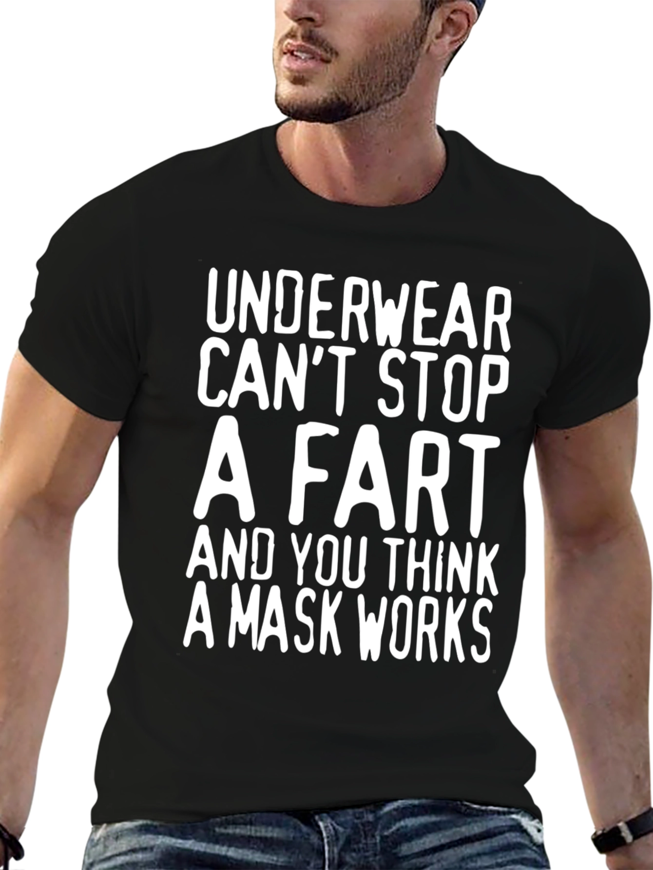 Funny Anti-Mask T-Shirt