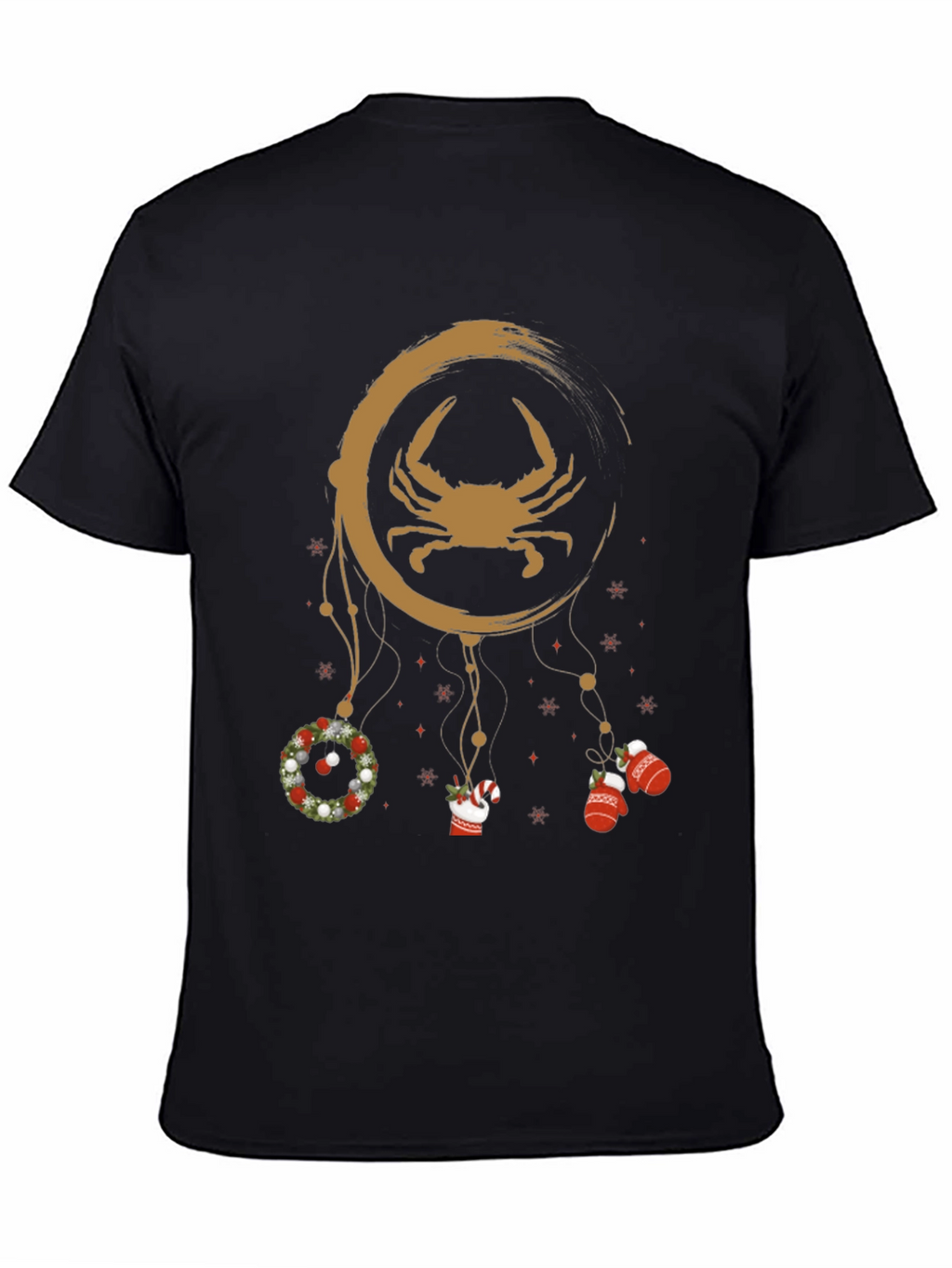 Festive Crab Dreamcatcher T-Shirt